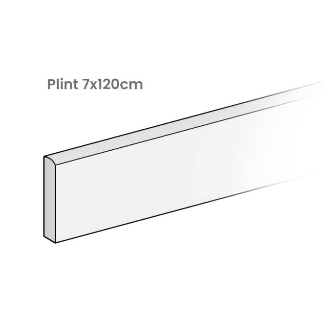 Unicom Starker Oxid Iron Plint 7x120cm
